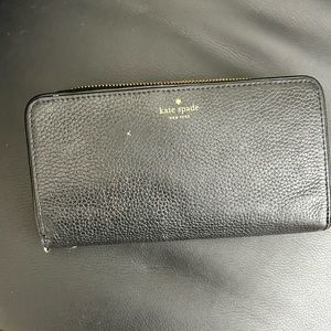 Kate Spade leather wallet
